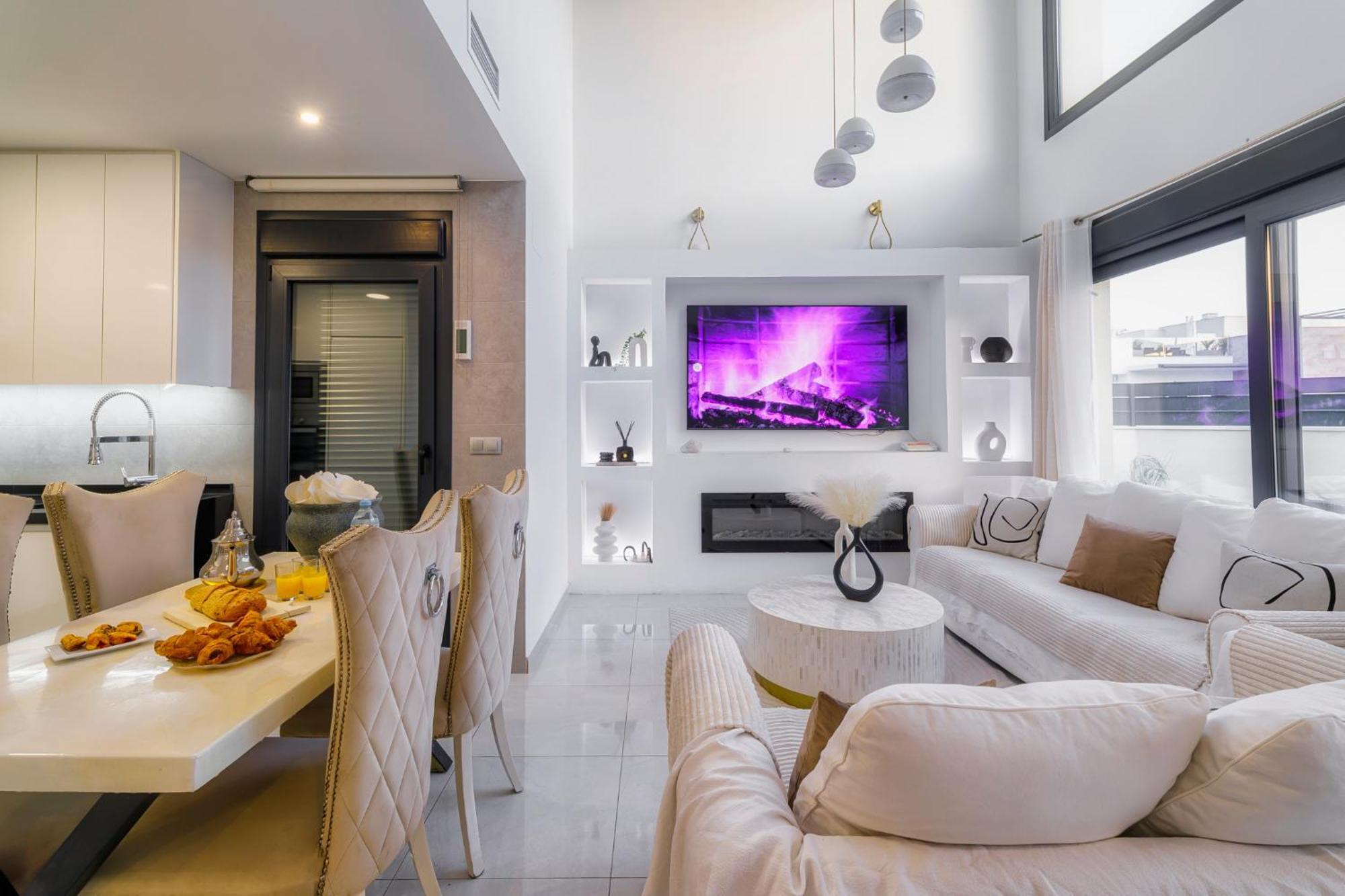 Villa White Diamond - Piscine - Plage 10 Minutes Daya Vieja Exterior photo